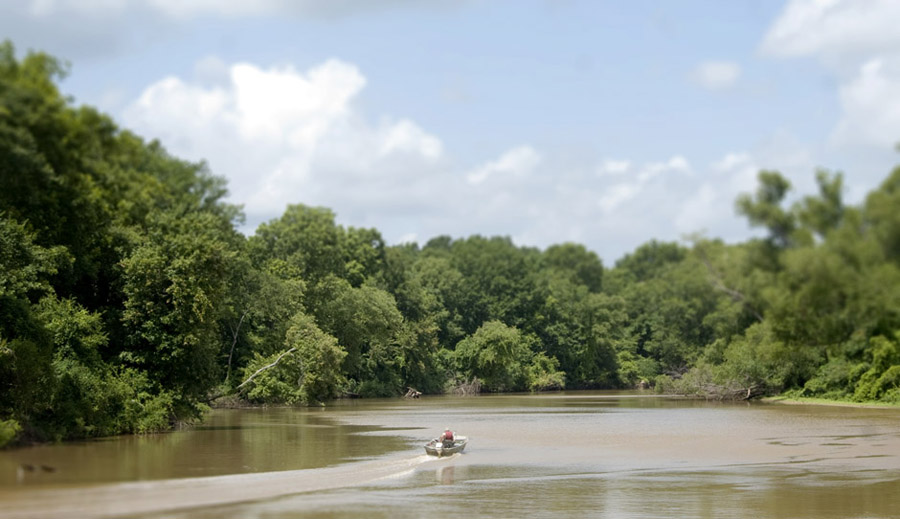 Chapter One - Running the River: Secrets of the Sabine